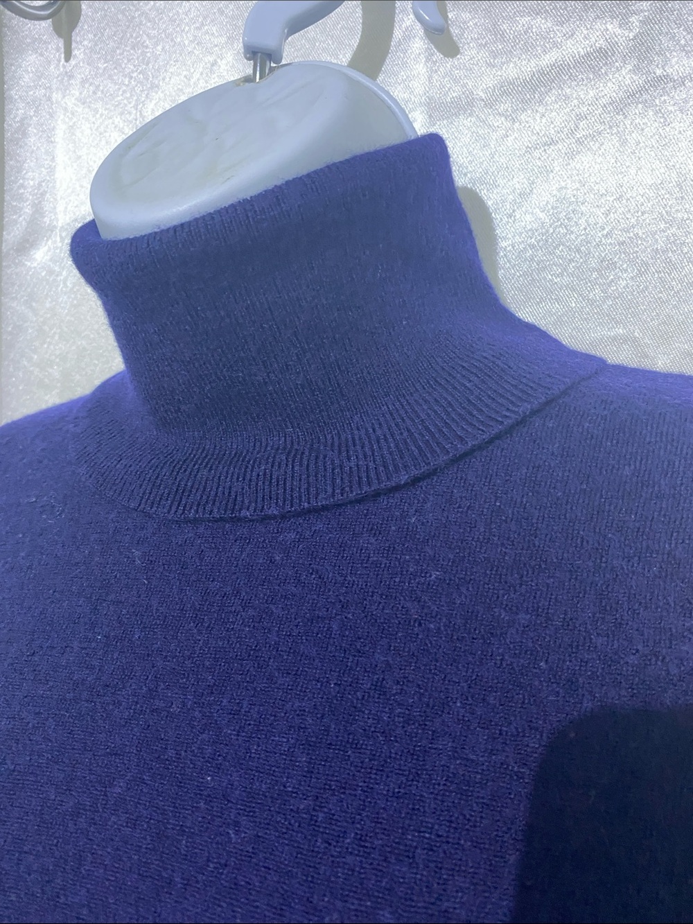 Gap Navy Merino Wool Turtleneck Sweater - Women's - Picture 2 of 5